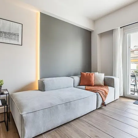 Brisk - Chic 1 Bedroom Apartment In Athens-2